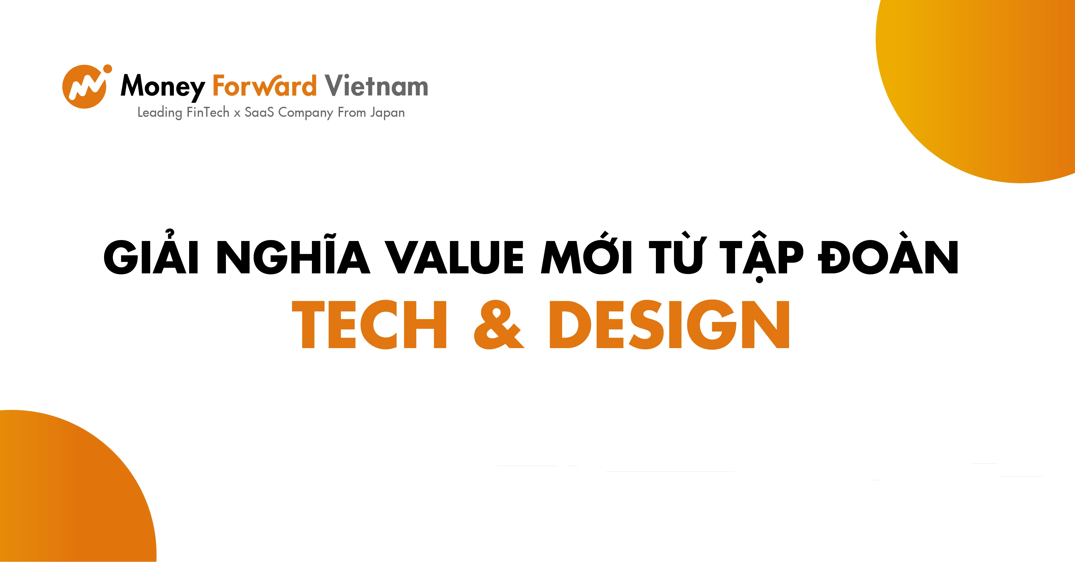 Giải Nghĩa Value Mới Từ Tập Đoàn - Tech & Design